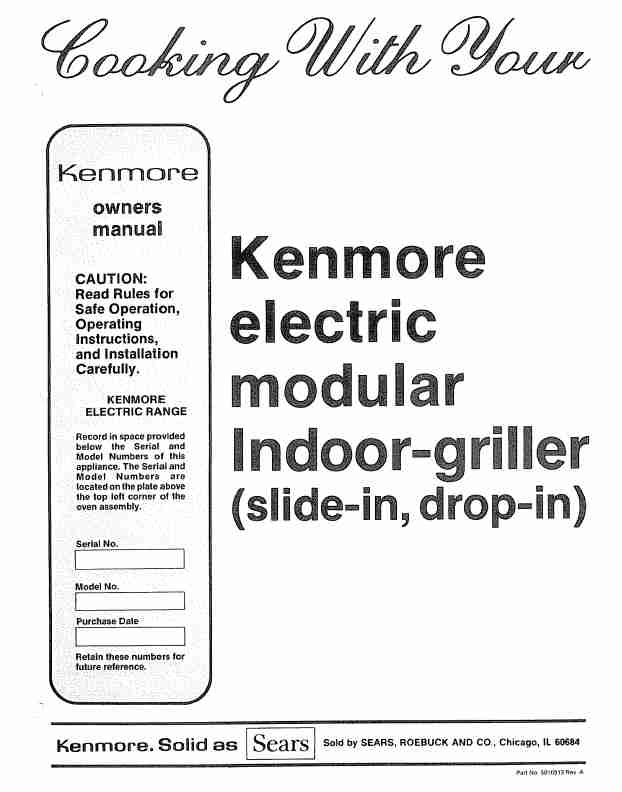 Kenmore Kitchen Grill Kitchen Grill-page_pdf